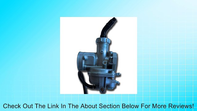 NEW Carburetor for HONDA ATC 110 ATC110 1979 1980 1981 1982 1983 1984 1985 Carb Review