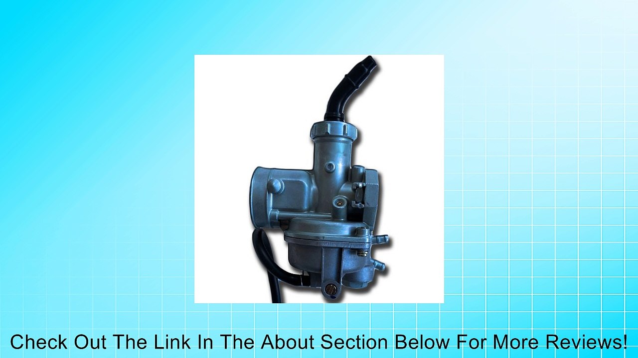 NEW Carburetor for HONDA ATC 110 ATC110 1979 1980 1981 1982 1983 1984 1985 Carb Review