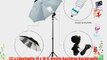 Limostudio New Photo Photography Video Studio Umbrella Continuous Lighting Light Kit Set-2x