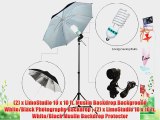 Limostudio New Photo Photography Video Studio Umbrella Continuous Lighting Light Kit Set-2x