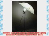Studiohut KIT2CS Photography Studio Continuous Lighting Umbrella Kit with 30 Watts 5500K CFL