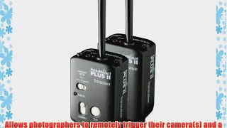 PocketWizard PWP-TR 801-125 PLUS II Transceiver - 2 Pack (Black)