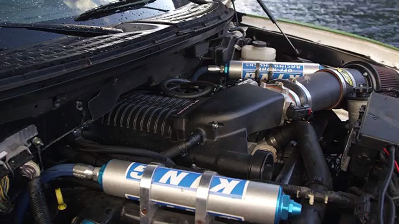 Monster Energy- KEN BLOCK SHOWCASES HIS FORD F-150 RAPTORTRAX