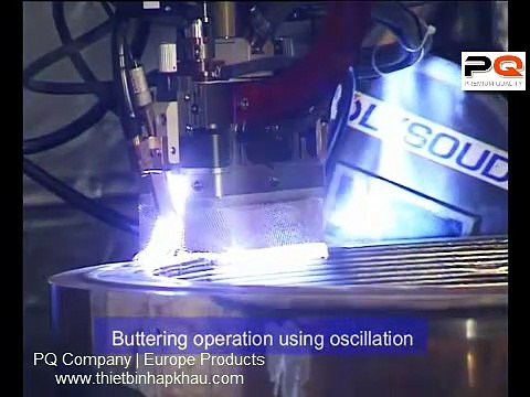 Rô bốt hàn tự động, chuyên dụng để hàn ống inox và các ống nồi hơi công nghiệp