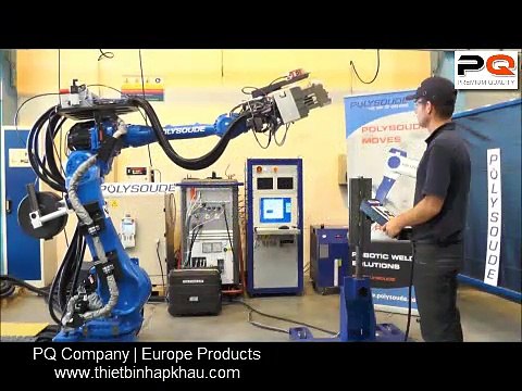 Rô bốt hàn tự động hàn, chuyên dụng cho kim loại cứng và chính xác