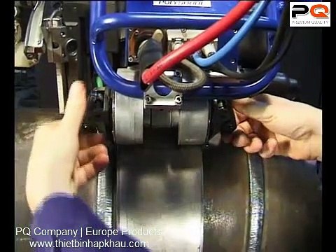 máy hàn tự động, rô bốt hàn tự động nhập khẩu từ Châu Âu