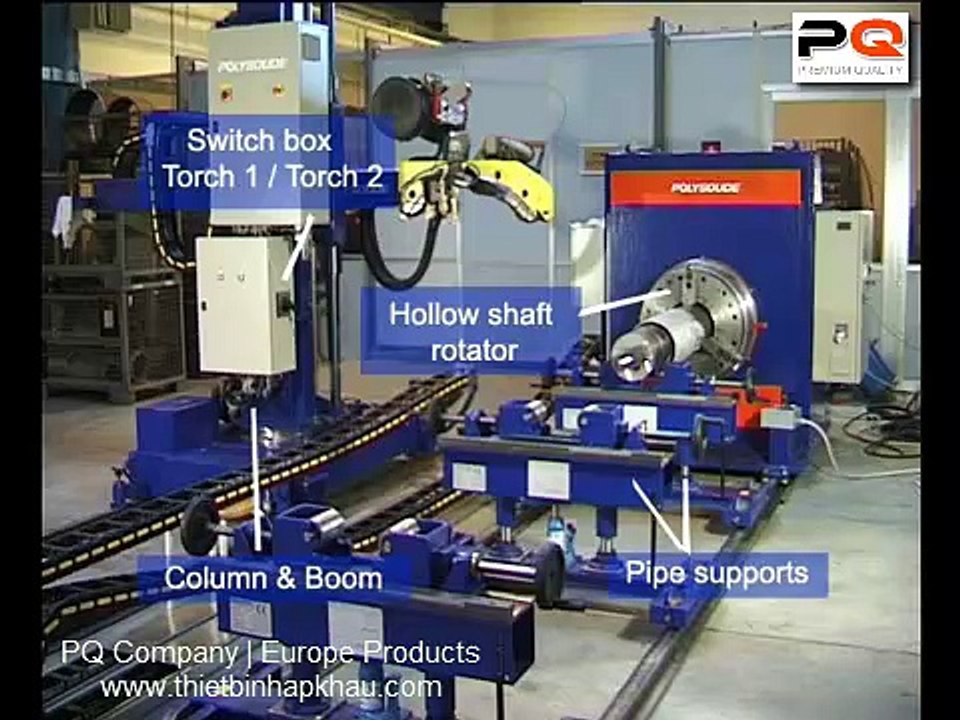 Máy hàn tự động rô bốt tự động hàn