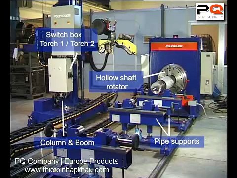 Máy hàn tự động rô bốt tự động hàn