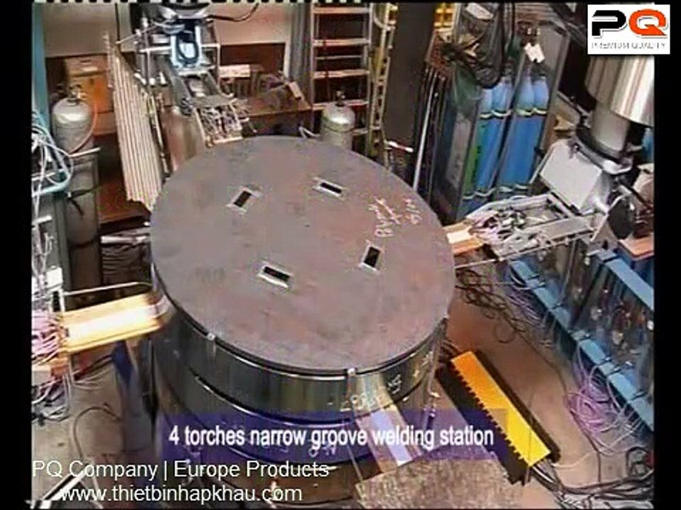 Máy hàn tự động rô bốt tự động hàn ống