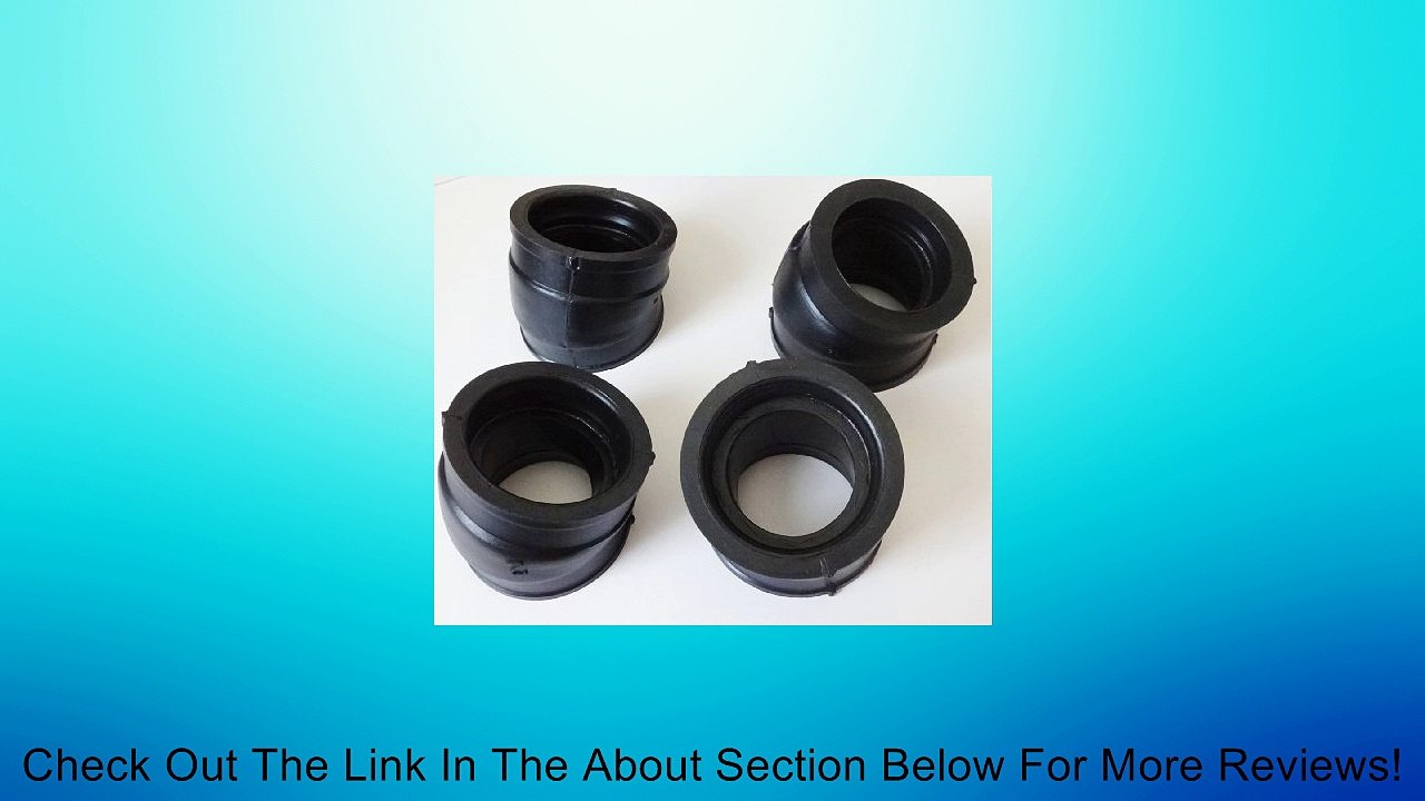 Honda Manifold Carb Holders Boots Cb750 79-83 1983 1982 1981 1980 1979 K F Sc C Review