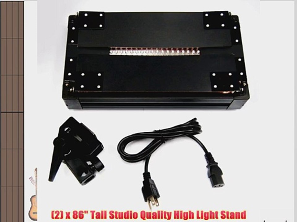 LimoStudio 2 Pcs Dimmable 500 LED Photography Photo Video light Panel LED lighting Kit with