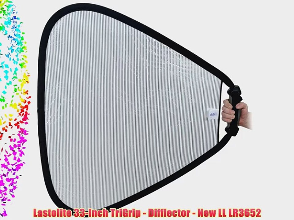 Lastolite 33-Inch TriGrip - Difflector - New LL LR3652