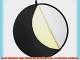 Pro Photo EStore - Light Reflector 43 5-in-1 Multi Disc - *New Low Price* made to last 1 Yr