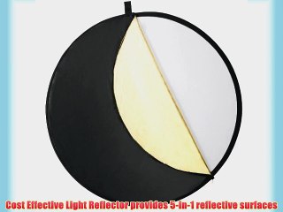 Pro Photo EStore - Light Reflector 43 5-in-1 Multi Disc - *New Low Price* made to last 1 Yr