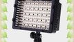 ePhoto DV160 160 LED 5400K Pro Super Bright Dimmable Camera Video Shoe Mount Light Panel with