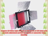 EVERSTAR? Yongnuo YN-160S LED video light With 160pcs Lamps for Camcorder DSLR Camera Canon