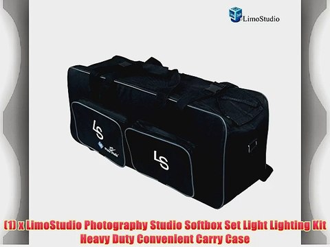LimoStudio Photography Heavy Duty Convenient Carry Case For Studio Softbox Umbrella Flash Strobe