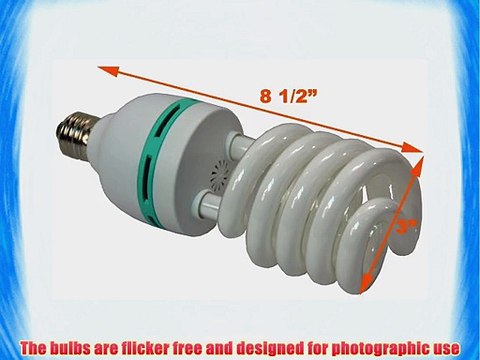 ePhoto 3PCS Photography Studio Softbox Studio Video Photo Lighting Photography Light Kit H9010S3