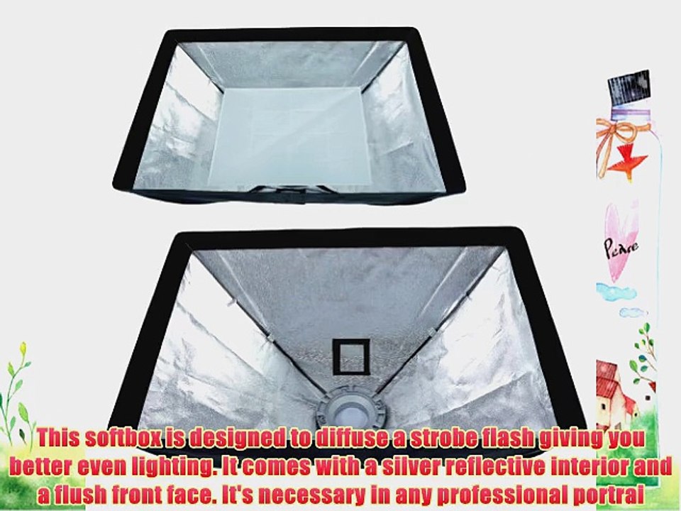Neewer? Set of Two(2) 800W Photography Monolight Softbox Kit includes (2) 400W 110V Digital