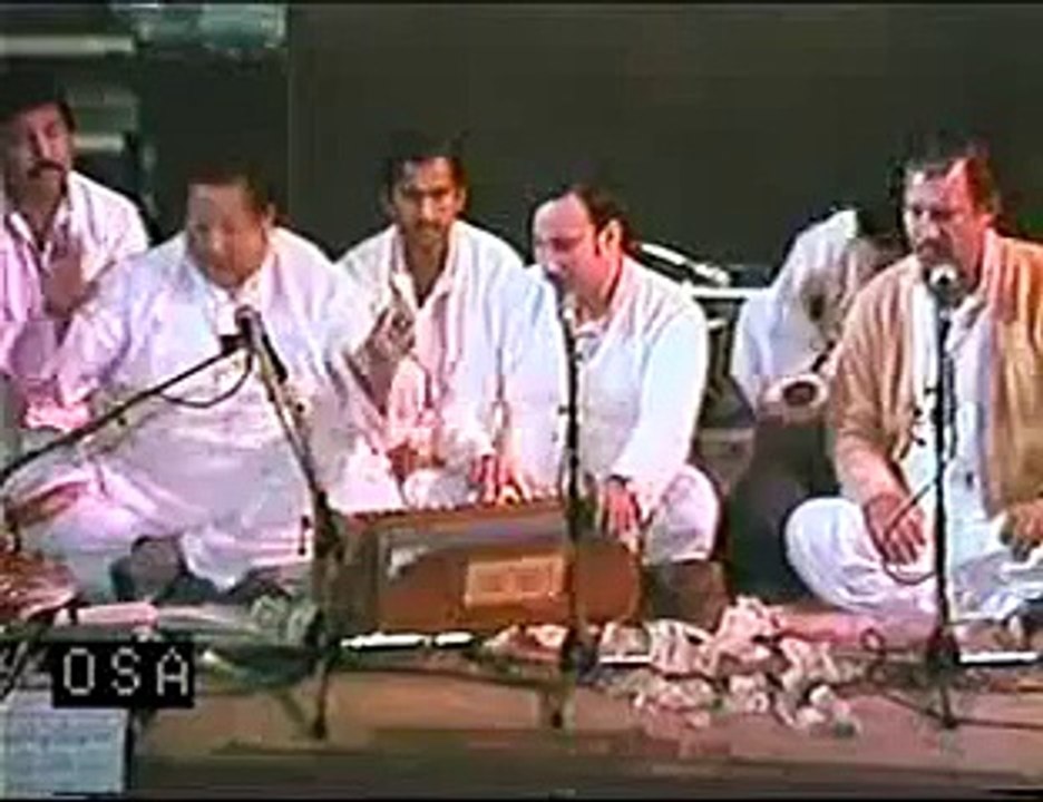 Hai Kahan Ka Irada Tumhara Sanam by Nusrat Fateh Ali Khan [www.nusratcollection.com]