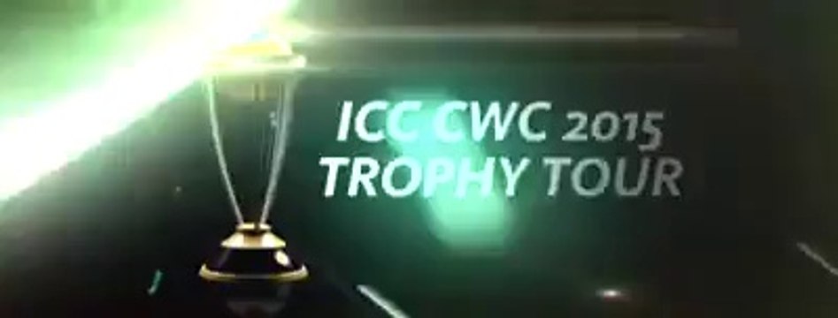 Round up of the ICC Cricket World Cup 2015 Global Trophy Tour - Azaaditv.blogspot.com