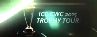 Round up of the ICC Cricket World Cup 2015 Global Trophy Tour - Azaaditv.blogspot.com
