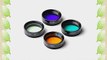 Meade Deep Sky Imager RGB Color Filter Set for DSI PRO DSI PRO II and DSI PRO III