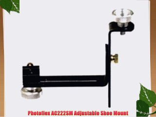 Photoflex AC222SM Adjustable Shoe Mount