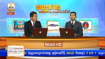 Khmer News,Hang Meas News, HDTV,ពត័មានហង្សមាសប្រចាំថ្ងៃ,27 January 2015 Part 03
