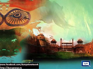 Dunya news- India: Negotiations with Pakistan not possible in climate of terrorism