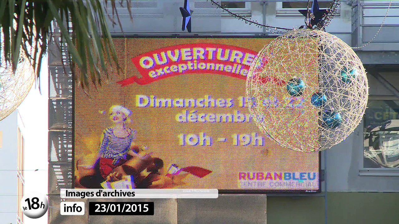 Le 18h info du 23 janvier 2015
