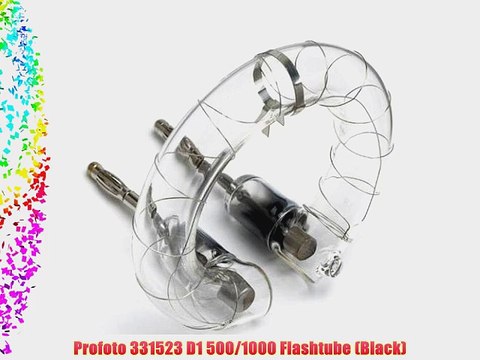 Profoto 331523 D1 500/1000 Flashtube (Black)