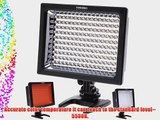 YONGNUO YN-160S 160 LED Camera Video Light With remote For Canon  Nikon  samsung  Olympus