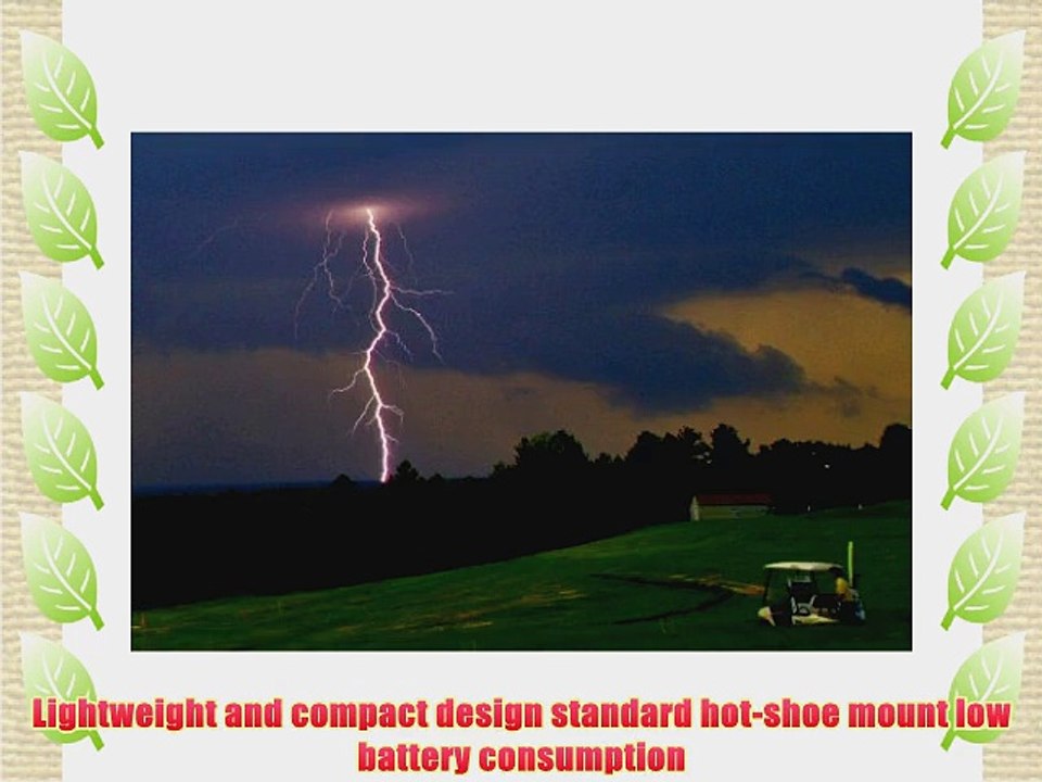 Nero Trigger - Light and Sound Activated Camera Trigger with Color LCD User Interface