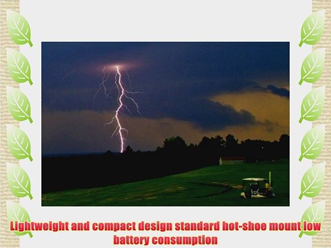 Nero Trigger - Light and Sound Activated Camera Trigger with Color LCD User Interface