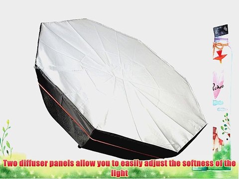 CowboyStudio 60-Inch Octagonal SoftBox for Photogenics Strobe Studio-60IN OCTA SOFTBOX-PG
