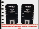 Yongnuo YN-622N-USA i-TTL 2.4-GHz Wireless Flash Trigger Transceiver Pair for Nikon DSLRs US