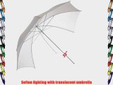 ePhoto Photography Video Portrait Studio Light Kit Photo Umbrella Continuous Lighting Kit with