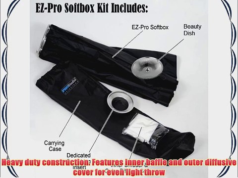 Fotodiox 10SBXEC36OTEZ Pro Studio Solutions EZ-Pro 36-Inch Octagon Softbox with Speedring for