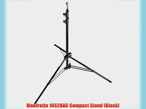 Manfrotto 1052BAC Compact Stand (Black)