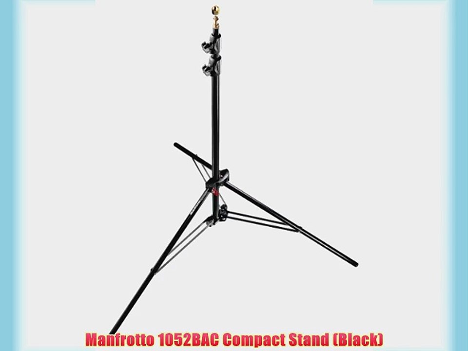 Manfrotto 1052BAC Compact Stand (Black)