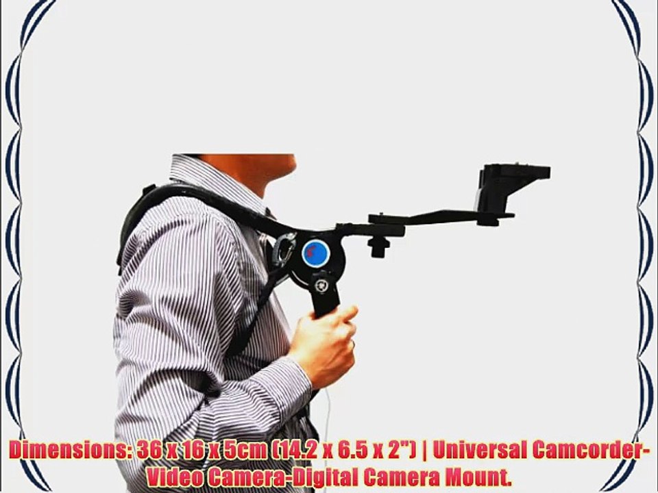 LimoStudio Shoulder Support Pad for Camcorder and Camera Shoulder Bracket Brace Stabilizer