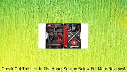 Roadside Emergency Car Kit 40 Pcs Review