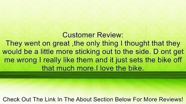 2005-2014 SUZUKI BOULEVARD CHROME ENGINE GUARDS SET 990A0-75073 Review