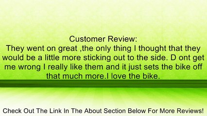 2005-2014 SUZUKI BOULEVARD CHROME ENGINE GUARDS SET 990A0-75073 Review