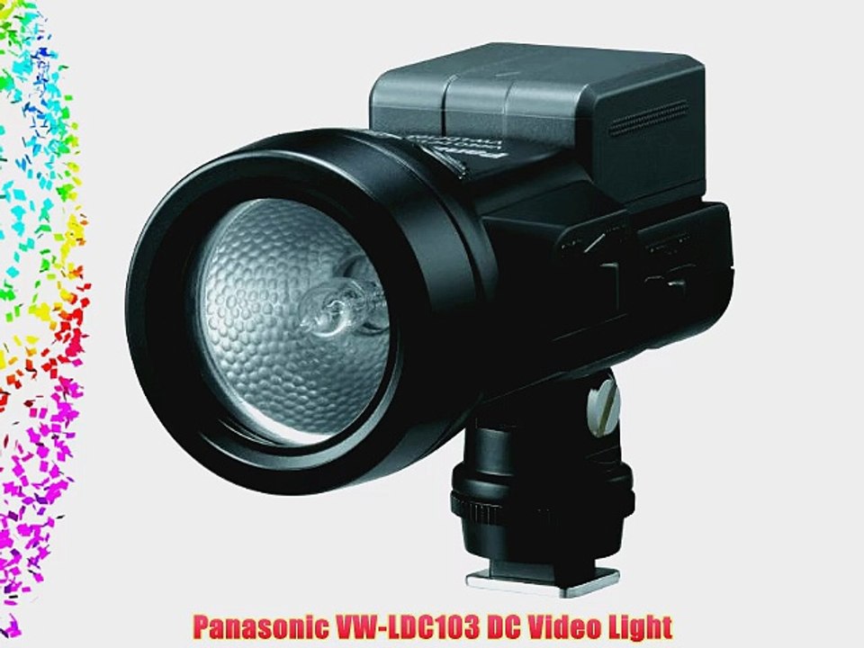 Panasonic VW-LDC103 DC Video Light