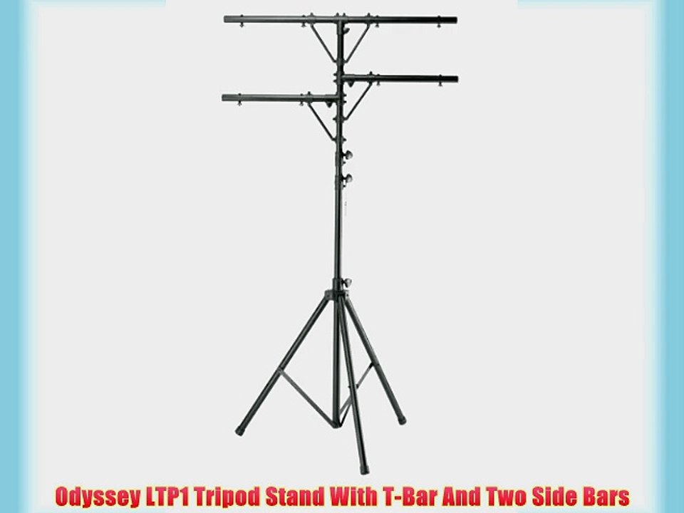 Odyssey LTP1 Tripod Stand With T-Bar And Two Side Bars