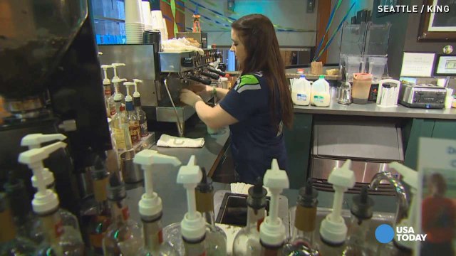 Seahawks fans name lattes after players at Seattle cafe