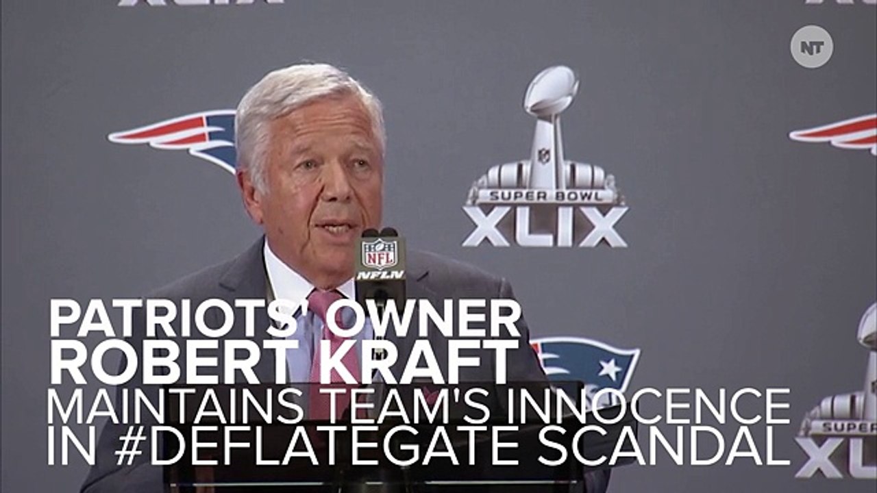 Patriots' Owner Expects An Apology For #DeflateGate