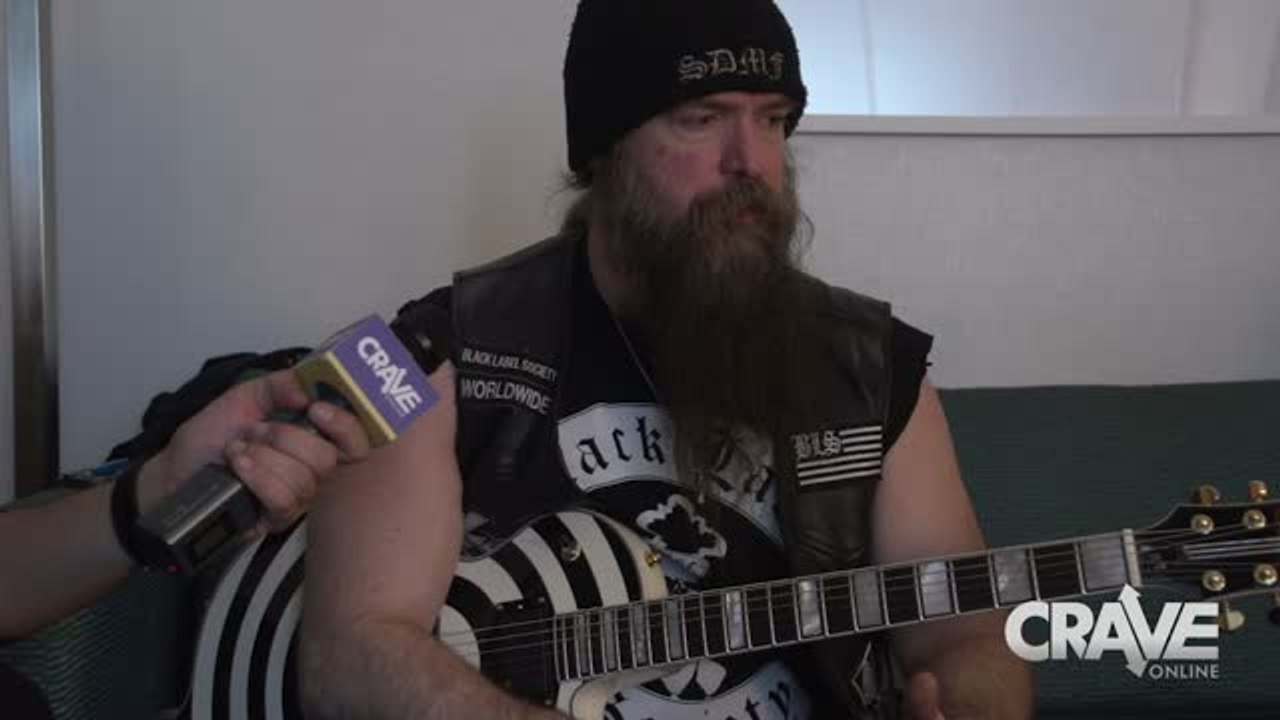 NAMM 2015: Zakk Wylde Talks Wylde Audio